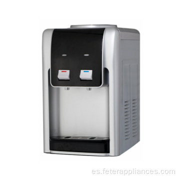 Dispensador de agua de refrigeración de semiconductores de sobremesa con armario de almacenamiento